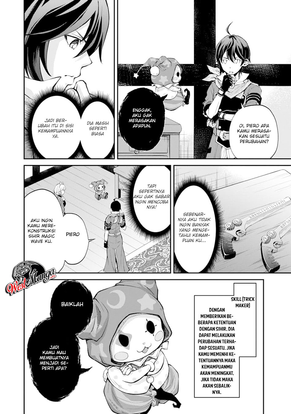 Saisoku Musou No B-kyuu Mahou Tsukai Chapter 08 Bahasa Indonesia